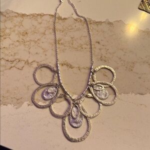 Elegant Silver Necklace